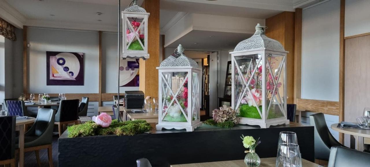 Serrières Logis Hotel Schaeffer- Restaurant Le Saint Georges מראה חיצוני תמונה