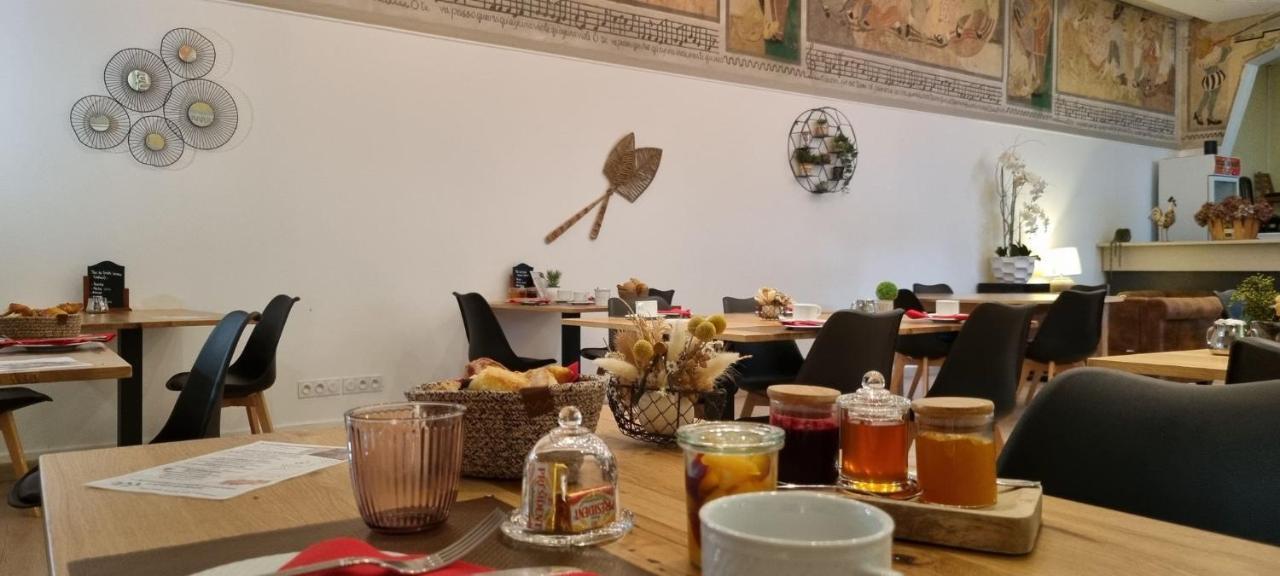 Serrières Logis Hotel Schaeffer- Restaurant Le Saint Georges מראה חיצוני תמונה