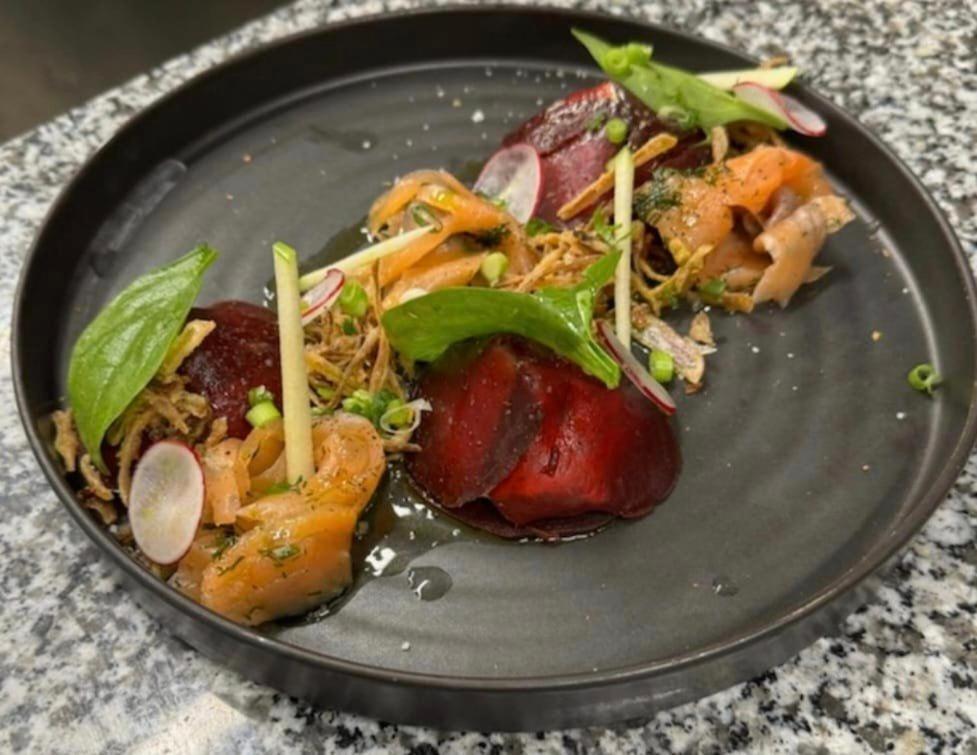 Serrières Logis Hotel Schaeffer- Restaurant Le Saint Georges מראה חיצוני תמונה