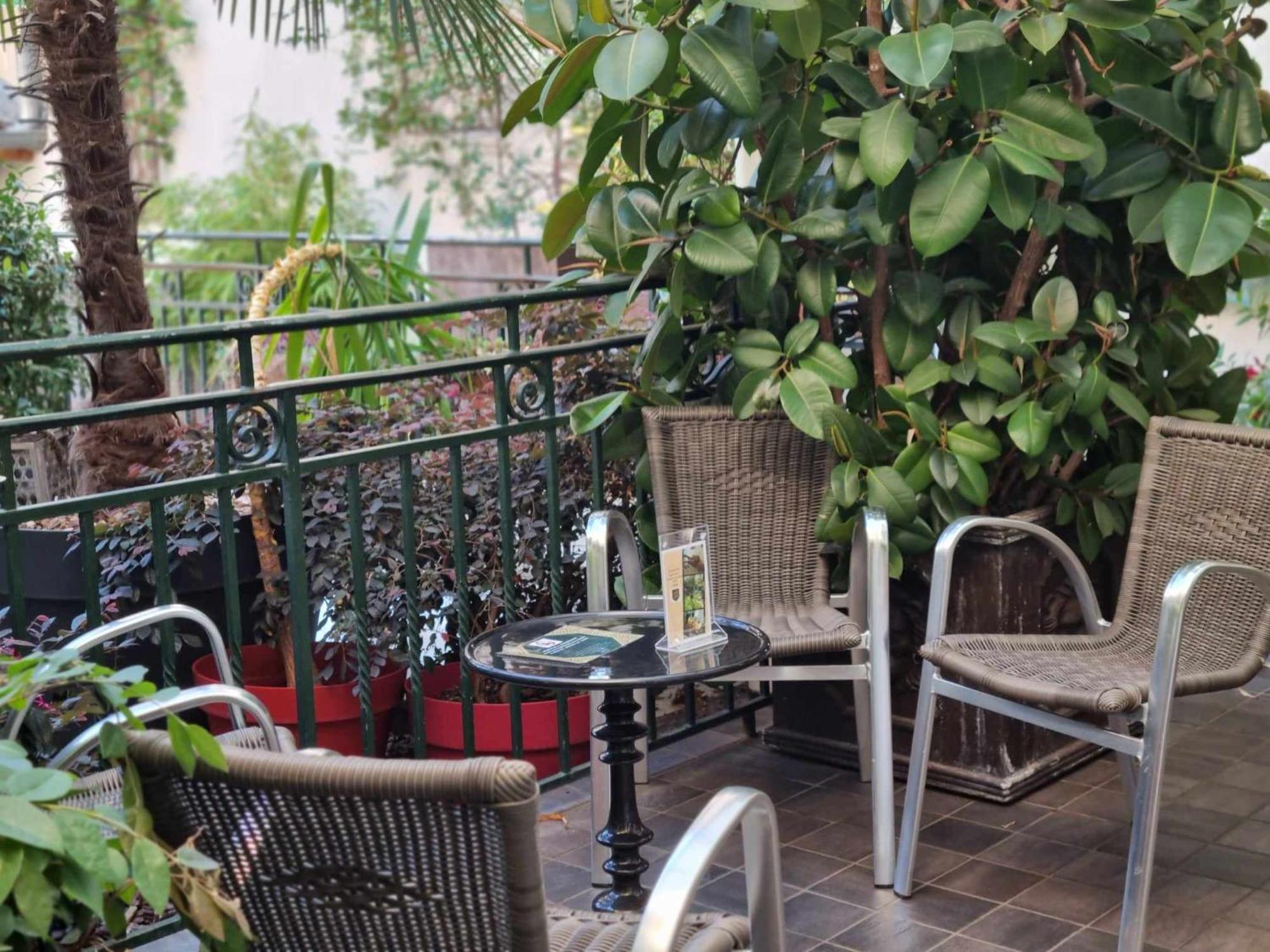 Serrières Logis Hotel Schaeffer- Restaurant Le Saint Georges מראה חיצוני תמונה