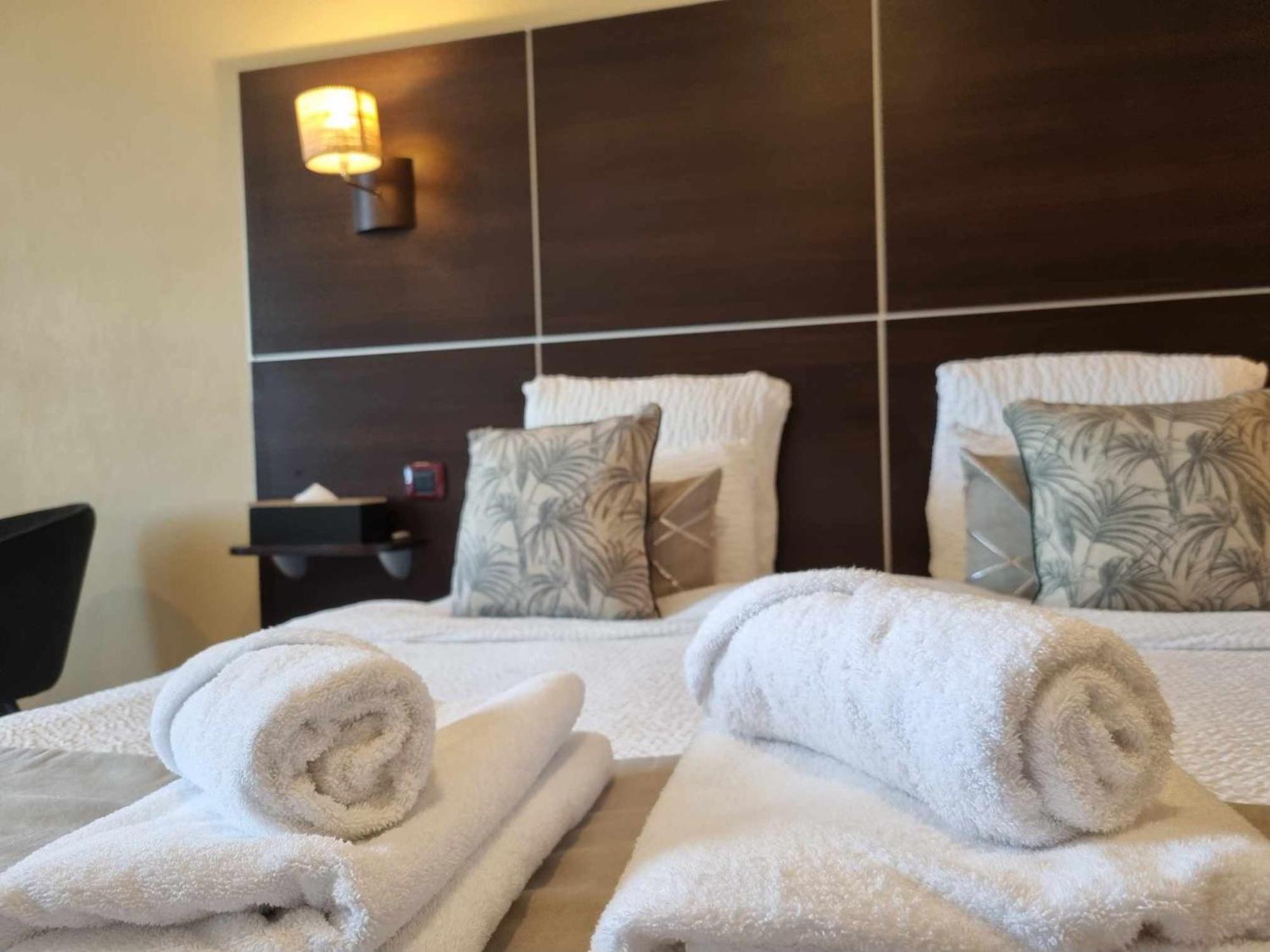 Serrières Logis Hotel Schaeffer- Restaurant Le Saint Georges מראה חיצוני תמונה