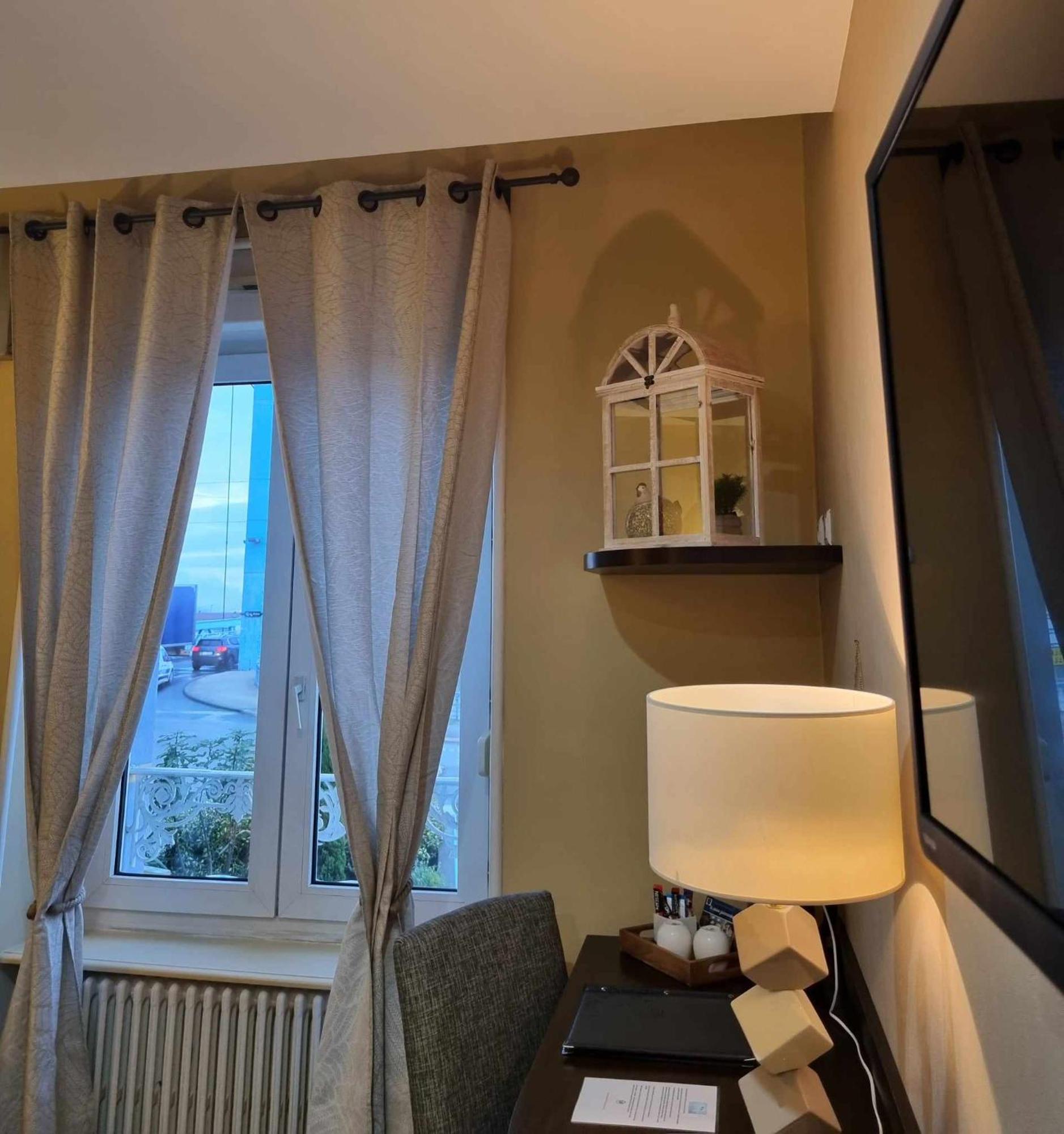 Serrières Logis Hotel Schaeffer- Restaurant Le Saint Georges מראה חיצוני תמונה